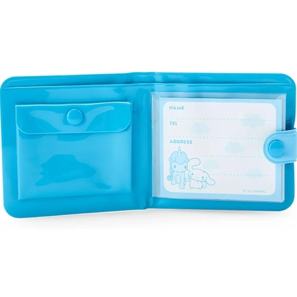 Cinnamoroll Blue Wallet with Unicorn Design